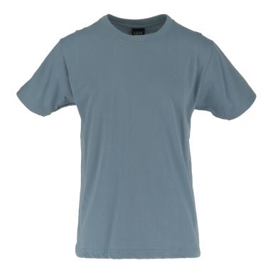 Adult Solid T-Shirts Stone Blue T-100